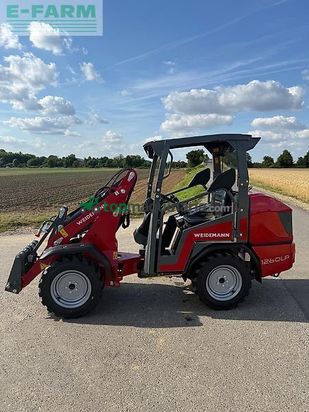 Minicargadora - Weidemann - 1260lp