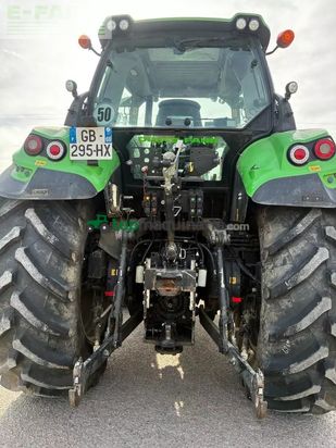 Tractor agrícola - Deutz-Fahr - 6185 agrotron