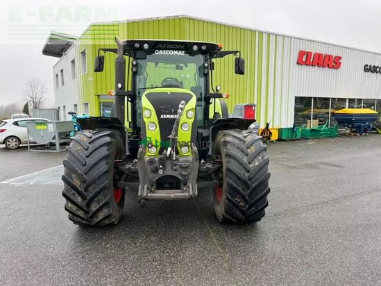 Tractor agrícola - Claas - arion 650 cis t4i CIS