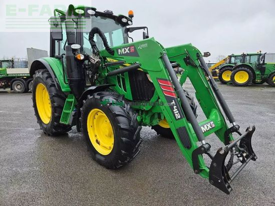 Tractor agrícola - John Deere - 6120m