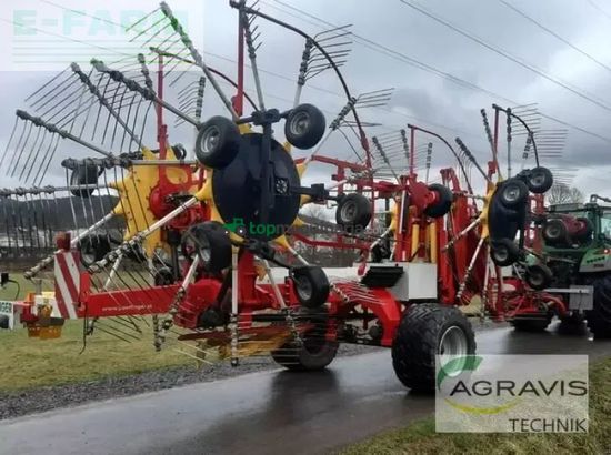 Rastrillo - Pöttinger - top 1252 c