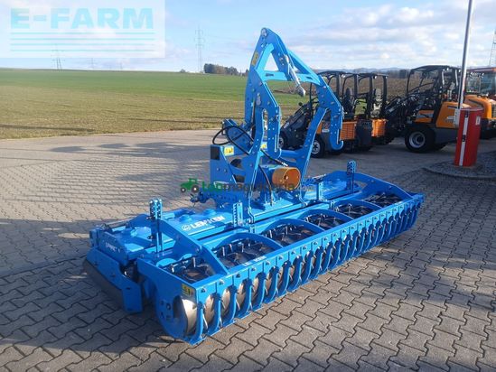 Grada de disco - Lemken - zirkon 8/300 mit hydr. anbauteilen