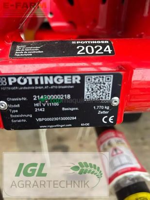 Henificador - Pöttinger - hit v 11100