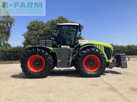 Tractor agrícola - Claas - XERION 5000
