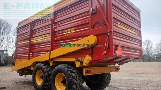 Remolqu agrícola - Schuitemaker - rapide 155