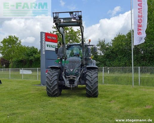 Tractor agrícola - Valtra - t144 versu frontlader