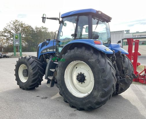 Tractor agrícola - New Holland - tg 285