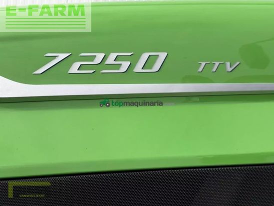 Tractor agrícola - Deutz-Fahr - 7250 ttv