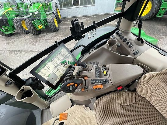Tractor agrícola - John Deere - 6r215/6r 215 garantie 04/2028