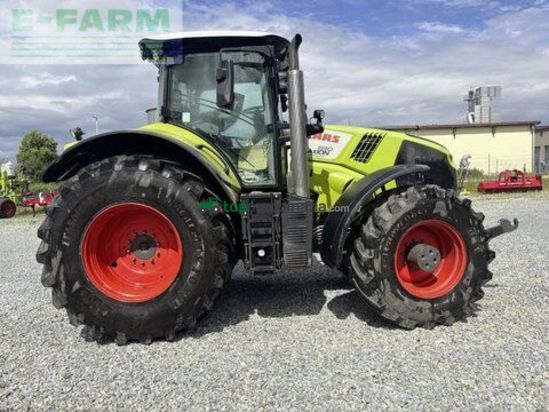 Tractor agrícola - Claas - axion 830 cmatic cebis