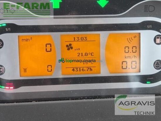 Tractor agrícola - Fendt - 828 vario s4