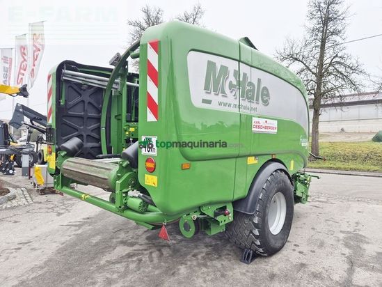 Empacadora gigant - McHale - fusion vario press-wickelkombination