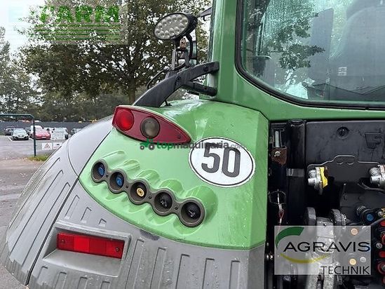 Tractor agrícola - Fendt - 516 vario scr power
