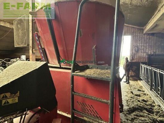 Remolqu esparcidor - Stoll - feeder vm 14