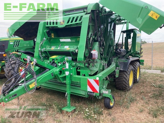 Empacadora gigant - John Deere - c461r