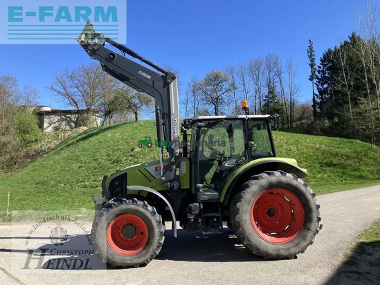 Tractor agrícola - Claas - axos 340 cx