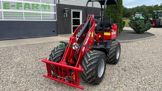 Minicargadora - Thaler - 2438s dpf brede hjul og euro-skifte