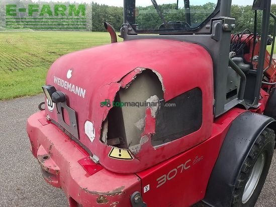 Minicargadora - Weidemann - 3070 cx80 lp t