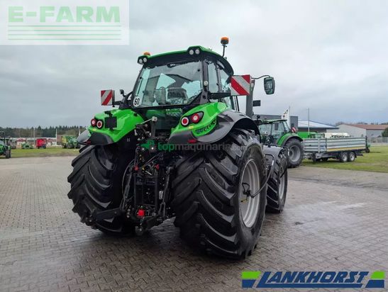 Tractor agrícola - Deutz-Fahr - 7250 ttv hd