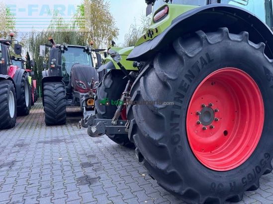 Tractor agrícola - Claas - arion 640 cebis hexashift