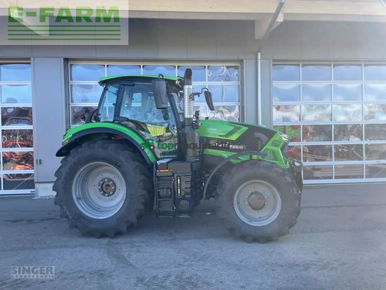 Tractor agrícola - Deutz-Fahr - 6160 ttv agrosky i-monitor led isobus