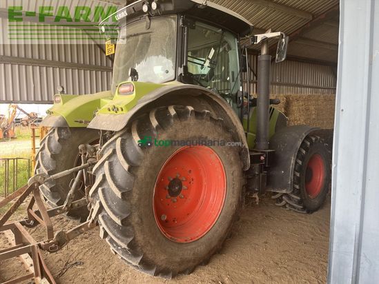 Tractor agrícola - Claas - ARION 650