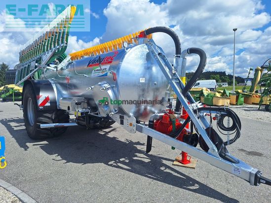 Cisterna - Vakutec - va 8600 + schleppschuhverteiler