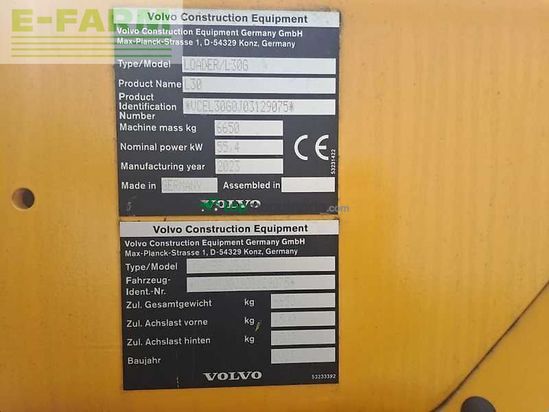 Minicargadora - Volvo - volvo l 30