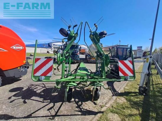 Henificador - Krone - kw 6.02/6