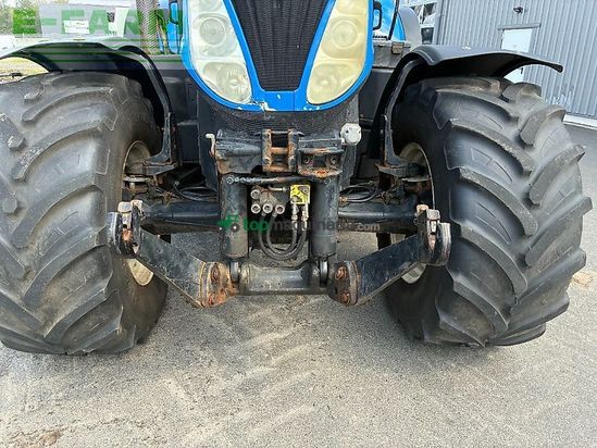 Tractor agrícola - New Holland - t 7.270 auto command