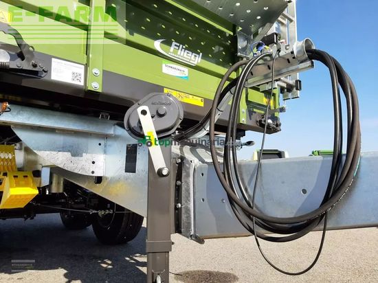 Remolqu agrícola - Fliegl - tdk 200 fox