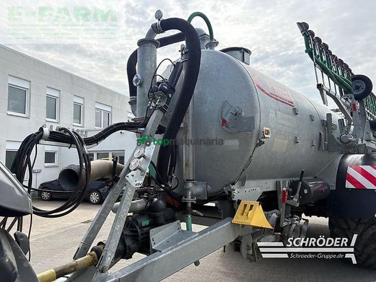 Cuba de purin - Fliegl - vfw 14000 | 15 meter schleppschuh