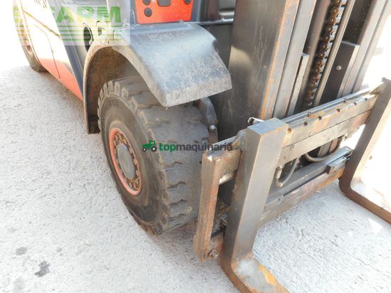 Elevadora - Linde - linde h20d-02/600 triplex 4,71m + ss
