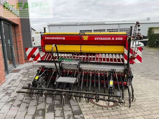 Combinado de siembra - Pöttinger - vitasem a 300