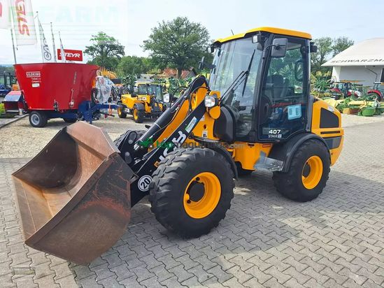 Telescopica - JCB - 407 sv