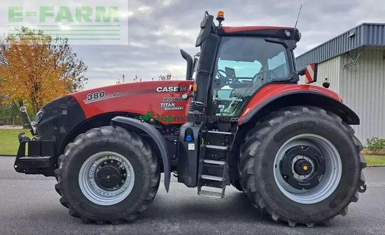 Tractor agrícola - Case IH - magnum 380 cvx