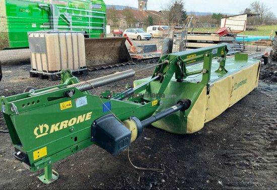 Cortacésped manual - Krone - easy cut r320