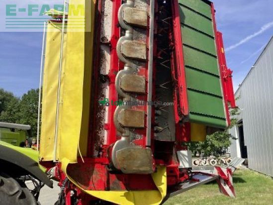 Cortacésped manual - Pöttinger - novacat x8 ed collector isobus