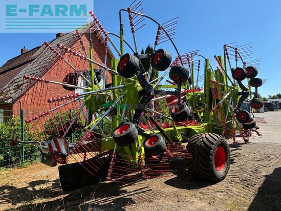 Henificador - Claas - liner 4800 business