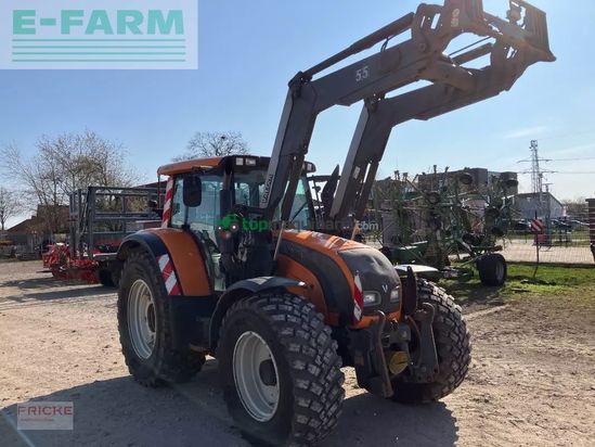 Tractor agrícola - Valtra - n122 direct
