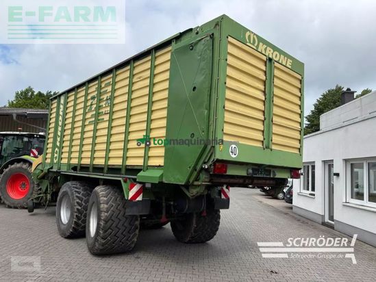 Cinta transportadora de forraje - Krone - zx 45 gd