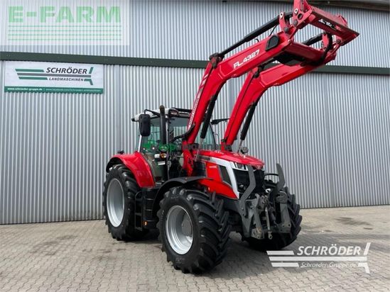 Tractor agrícola - Massey Ferguson - 6s.180 dyna-vt efficient
