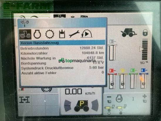 Tractor agrícola - Claas - xerion 3800 trac vc TRAC VC