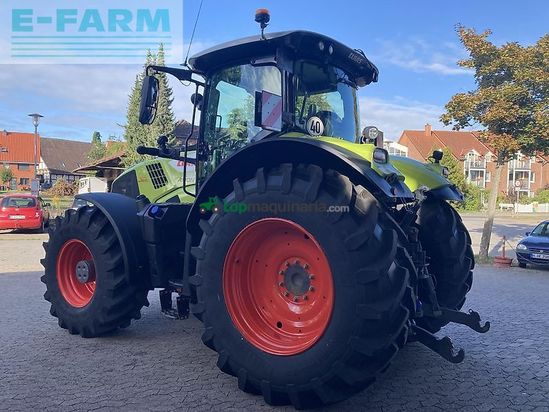 Tractor agrícola - Claas - axion 830 cmatic cebis -2237