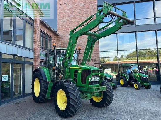 Tractor agrícola - John Deere - 6530
