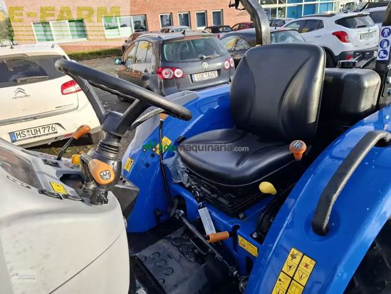 Tractor agrícola - New Holland - boomer 50 stage v
