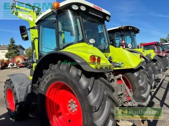 Tractor agrícola - Claas - arion 520 cebis