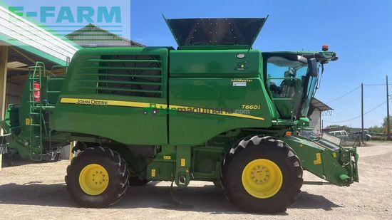 Cosechadora de Cereal - John Deere - t660hm