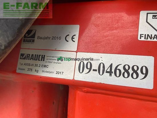 Esparcidor - Rauch - axis h30.2 emc
