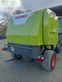 Empacadora gigant - Claas - presse à balles rondes rollant 520rc claas